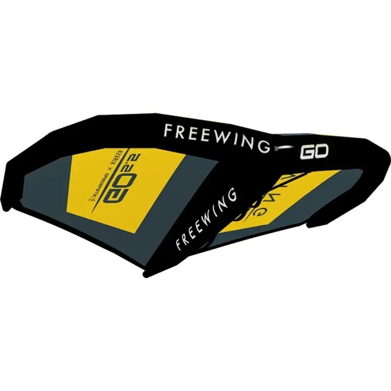 Aile Wing Starboard X Airush Freewing GO Gray/Yellow 4.5 Marque