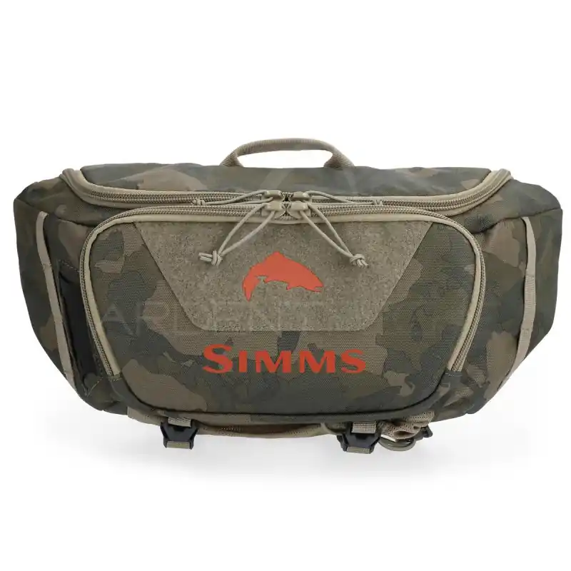 Offre Limitée Hip Pack SIMMS Tributary Regiment Camo Olive Drab