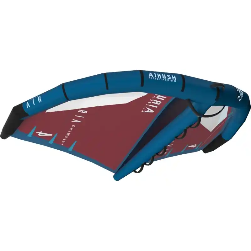 Expédition Rapide Aile Wing Starboard x Airush Freewing V2 Red/Dark teal 5m²