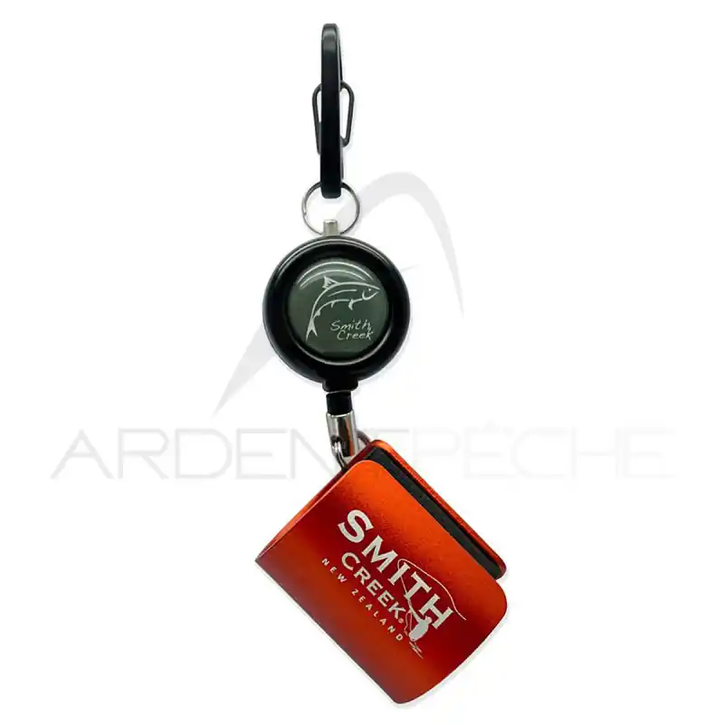 Jusqu&rsquo;à Épuisement Des Stocks Porte canne SMITH CREEK rod clip II orange
