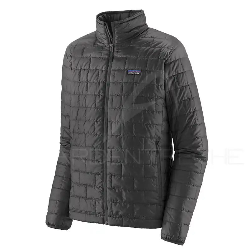 Veste PATAGONIA M‘s Nano Puff Supply Forge Grey Populaire
