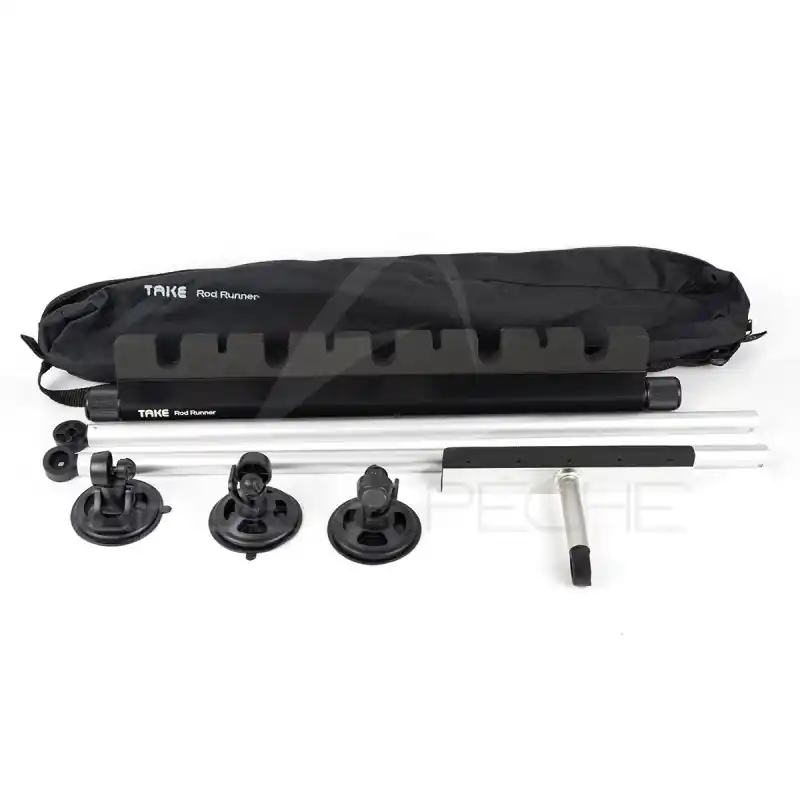 Expédition Rapide Porte canne TAKE ROD RUNNER