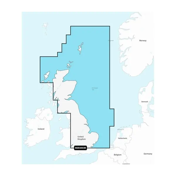 Carte Garmin Navionics Régular Nouvelle Collection