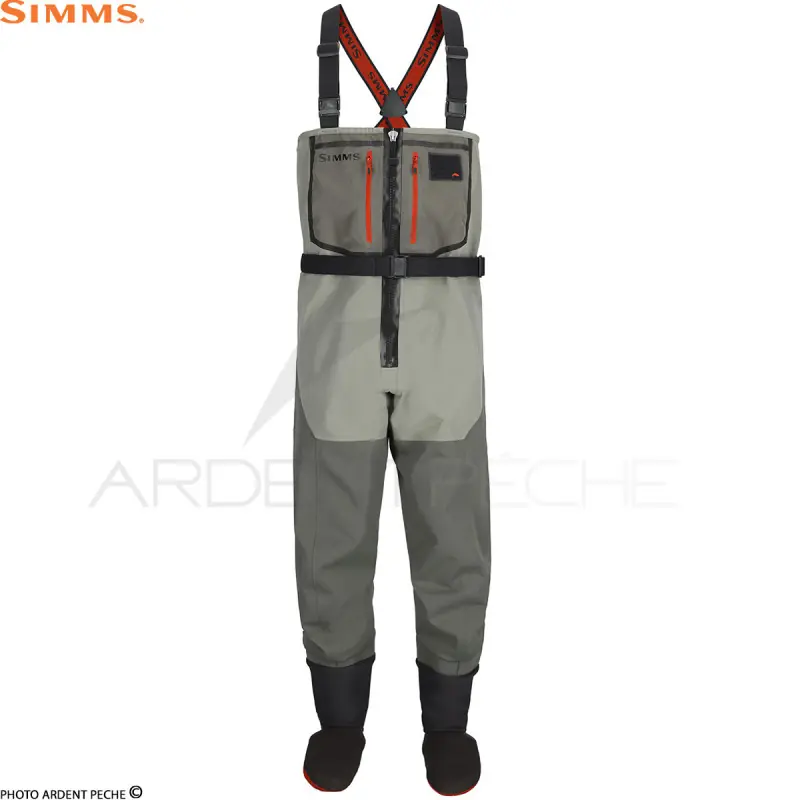 Waders SIMMS Freestone Smoke Z Nouvelle Collection