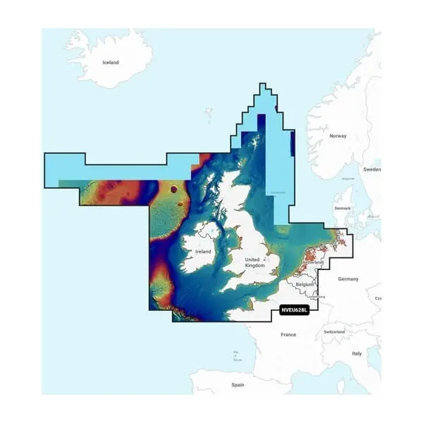 Carte Garmin Navionics Large Vision+ Pas Cher