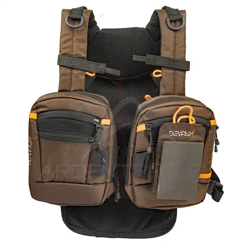 Dernier Modèle Chest Pack KOWA DEVAUX Brun