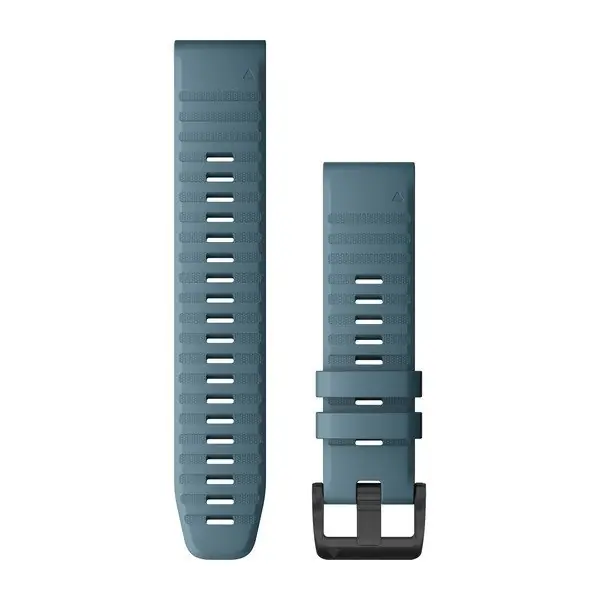 Expédié Aujourd&rsquo;hui Bracelet Garmin Quickfit Silicone 22mm – Bleu lagon