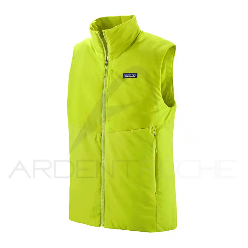 Nouvelle Collection Gilet PATAGONIA M‘s Nano Light Vest Phosphorus green