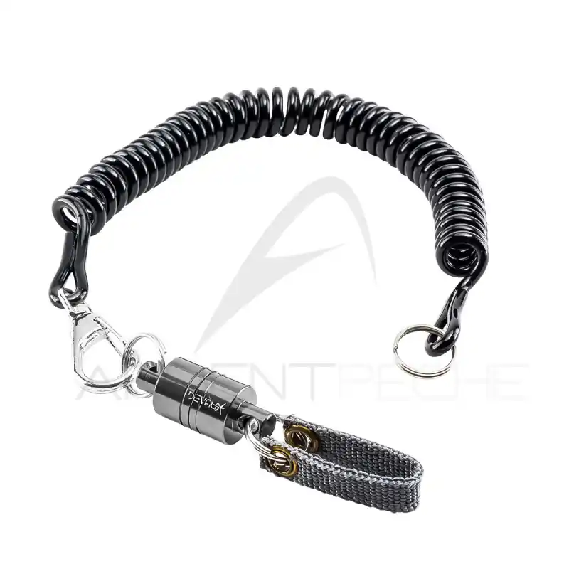 Achat Immédiat Accroche épuisette magnétique DEVAUX Magnet argent