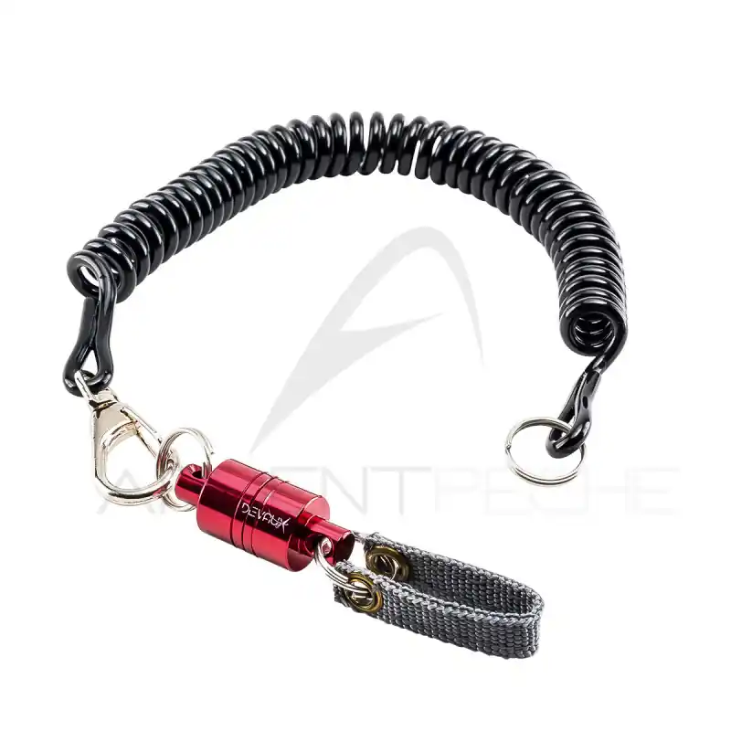 Offre Exclusive Accroche épuisette magnétique DEVAUX Magnet rouge