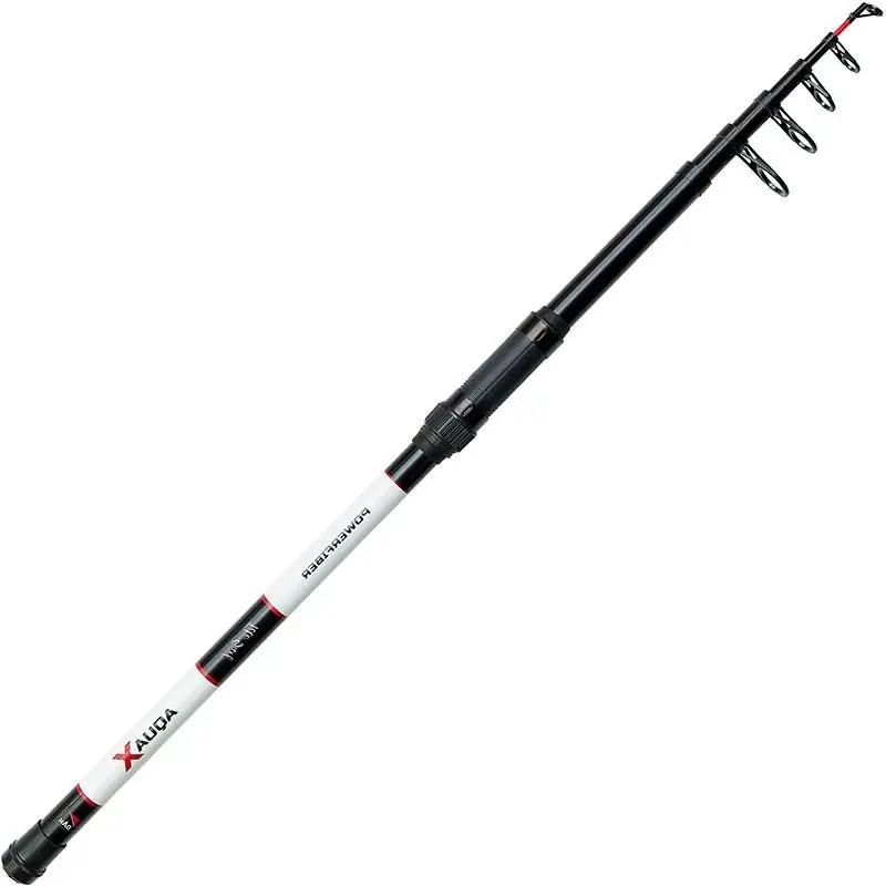 Pas Cher Canne surfcasting Dam Aqua-X Télé Surf