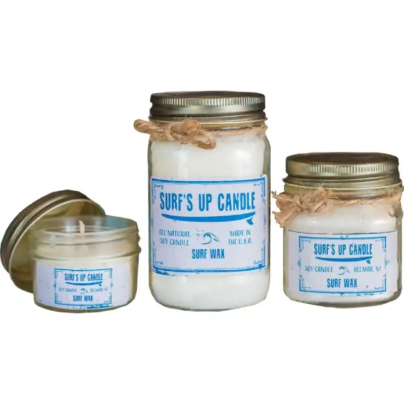 Paiement Sécurisé Bougie parfumée Surf‘s Up Candle Surf Wax 110g