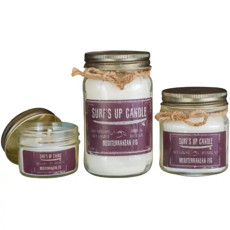 Bougie parfumée Surf‘s Up Candle Mediterranean Fig 110g Prix Cassé