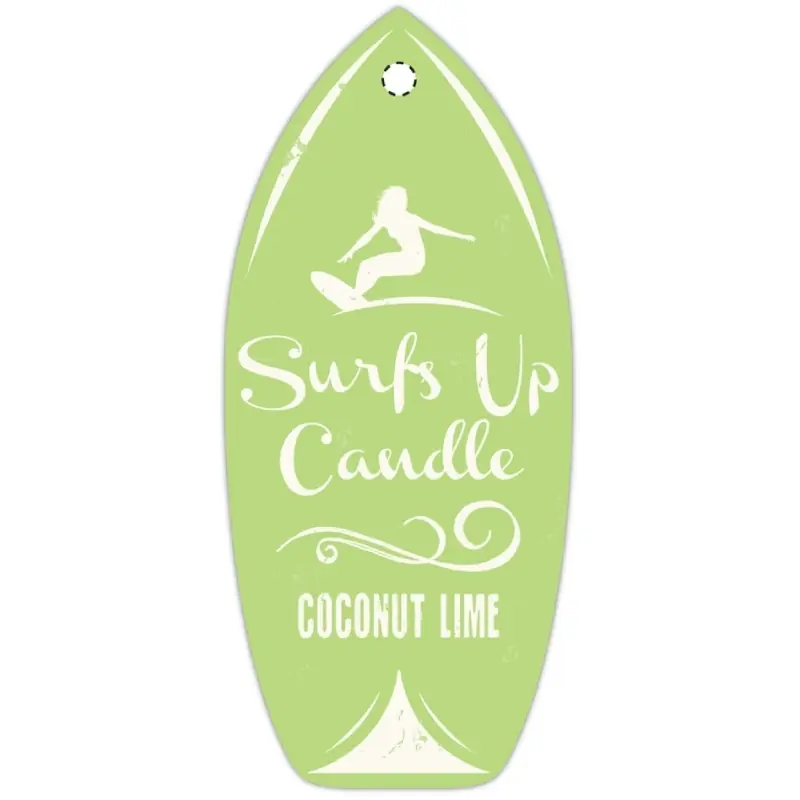 Désodorisant voiture Surf‘s Up Candle Coconut Lime Promotion