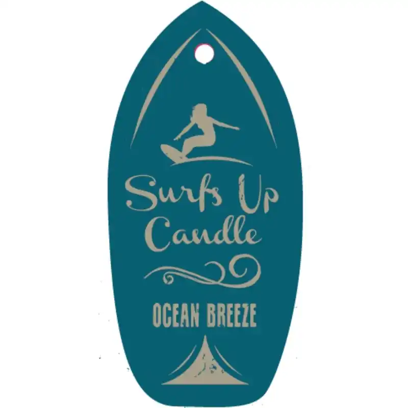 Désodorisant voiture Surf‘s Up Candle Ocean Breeze Usine Directe