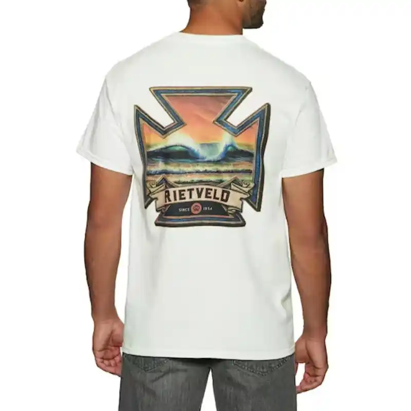 T-shirt Rietveld Peak Cross Soldes