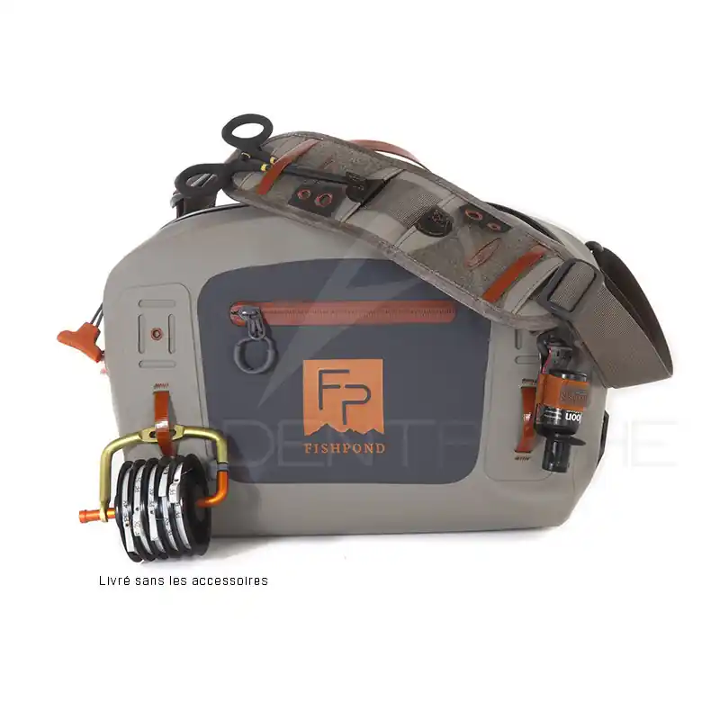 Nouvelle Collection Chest Pack FISHPOND Submersible Thunderhead Lumbar Eco Shale