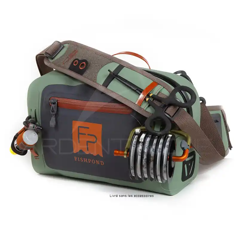 Prix Bas Chest Pack FISHPOND Submersible Thunderhead Lumbar petit Eco Yucca