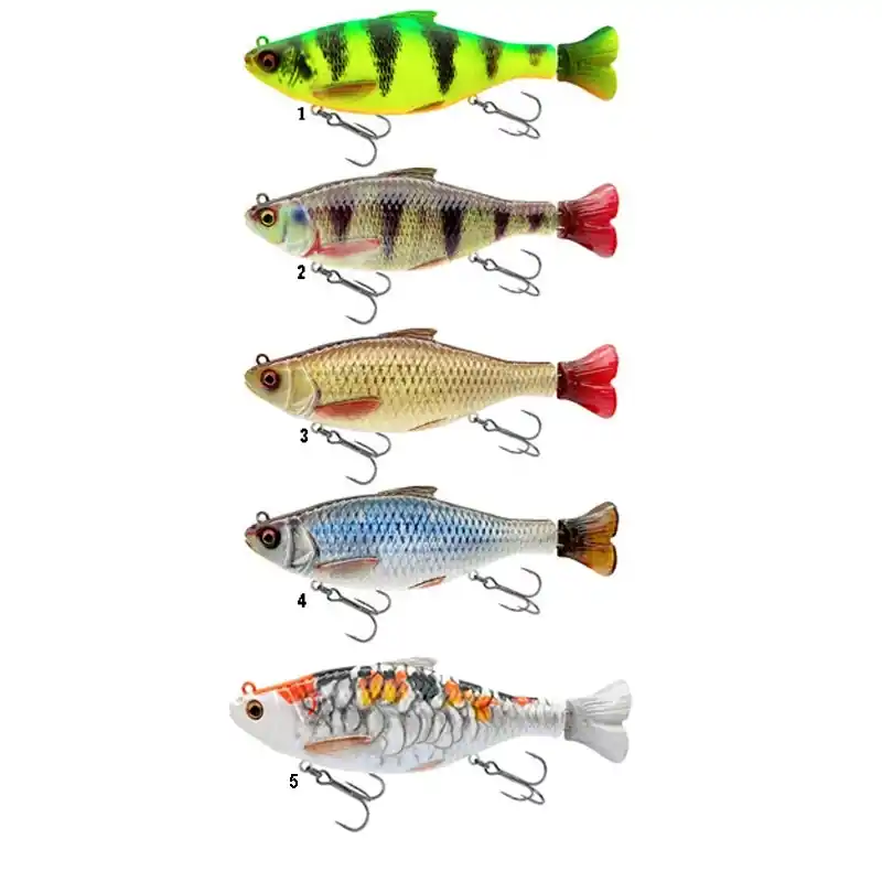 Leurre souple Savage Gear 3D Pulsetail Remise