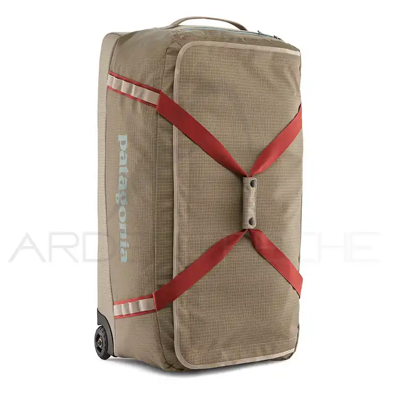 Populaire Sac de voyage PATAGONIA Black Hole Wheeled 100L Seabird Grey