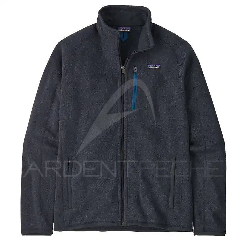 Sweat PATAGONIA Men‘s Better Sweater Fleece Pitch Blue Retour Gratuit