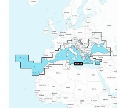 Seulement Aujourd&rsquo;hui Carte Navionics + Large