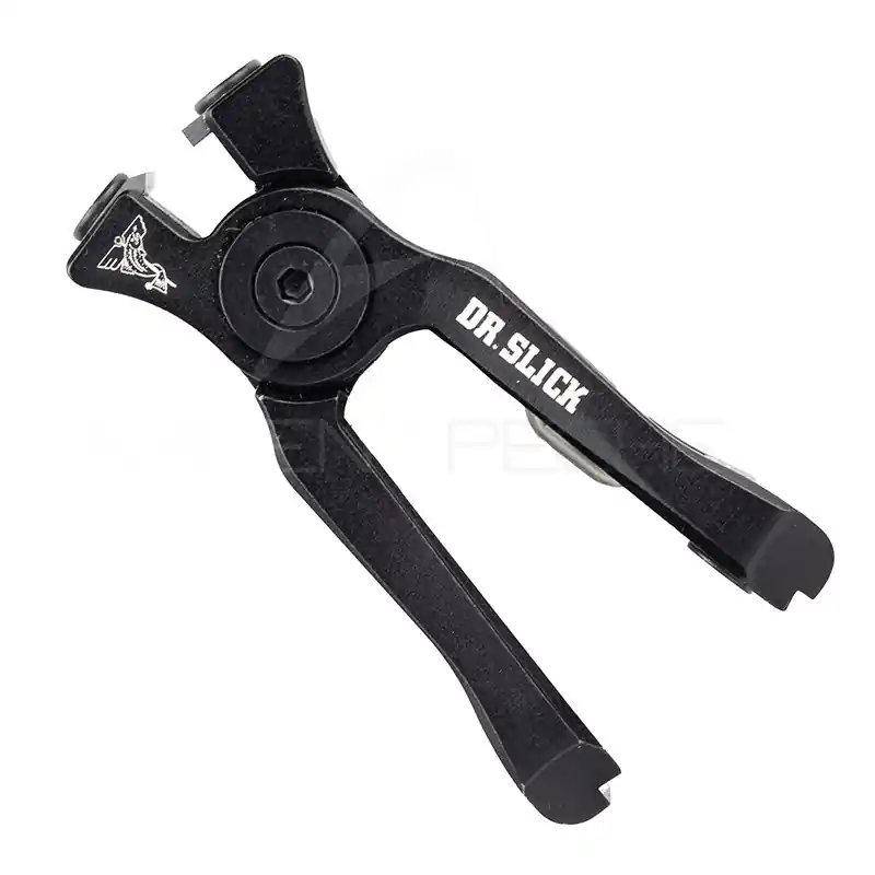 Coupe fil pince Dr Slick Cyclone Nippers Droit noir Pas Cher