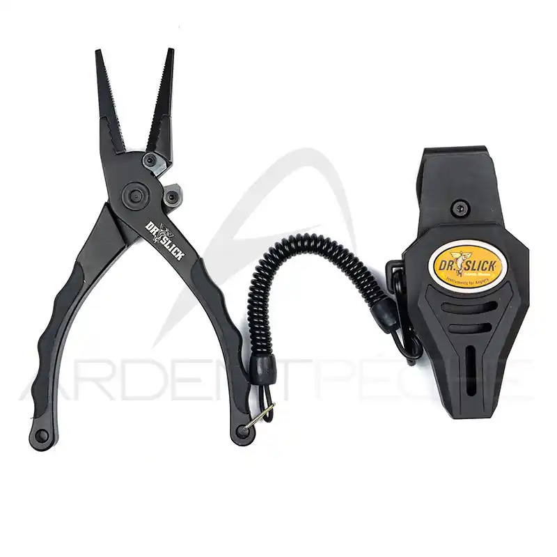 Pince Dr Slick Squall noire Acheter Direct