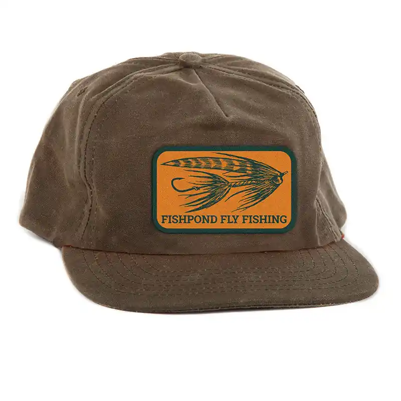 Petit Prix Casquette FISHPOND Intruder Hat Peat Moss
