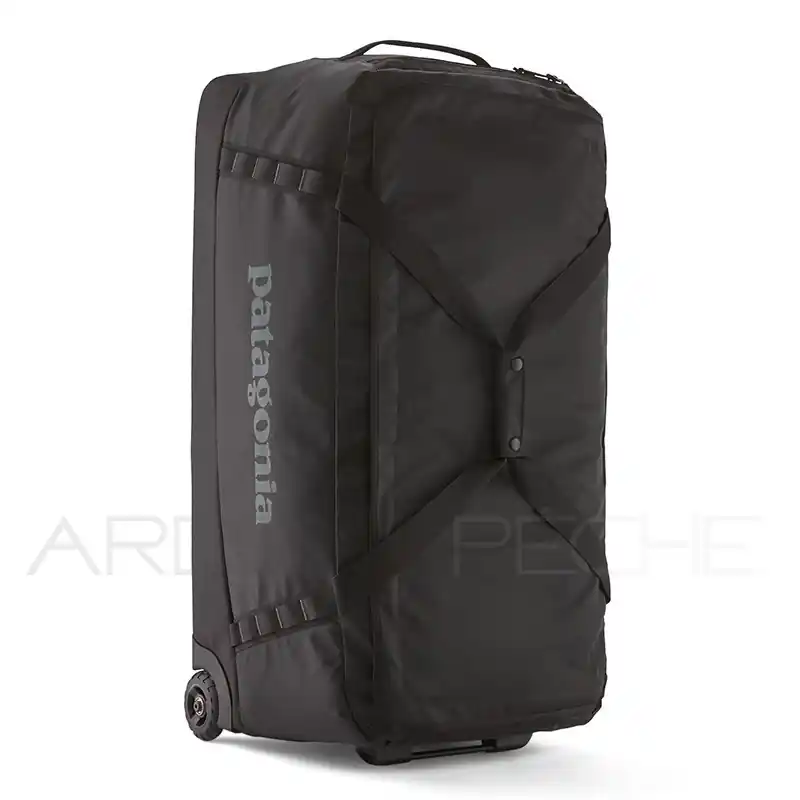 Sac de voyage PATAGONIA Black Hole Wheeled Duffel 100L Black Pas Cher