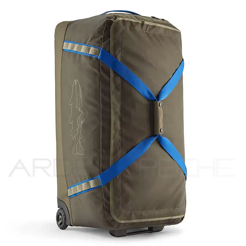 Offre Exclusive Sac de voyage PATAGONIA Black Hole Wheeled Duffel 100L Basin Green