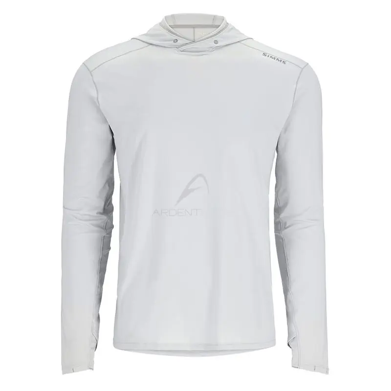 Tee shirt SIMMS Solarflex Hoody Sterling Achat Immédiat