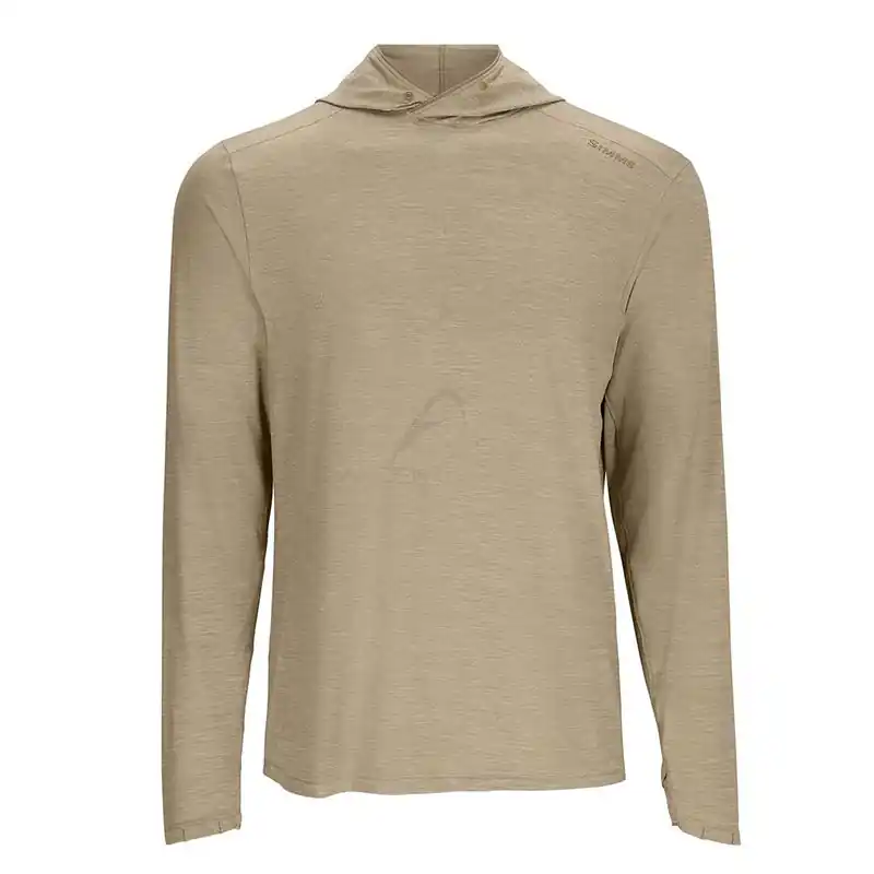Nouvel Arrivage Tee shirt SIMMS Solarflex Cooling Hoody Stone
