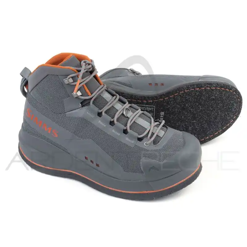 Chaussures SIMMS Flyweight Boot Feutre Steel Grey Certifié