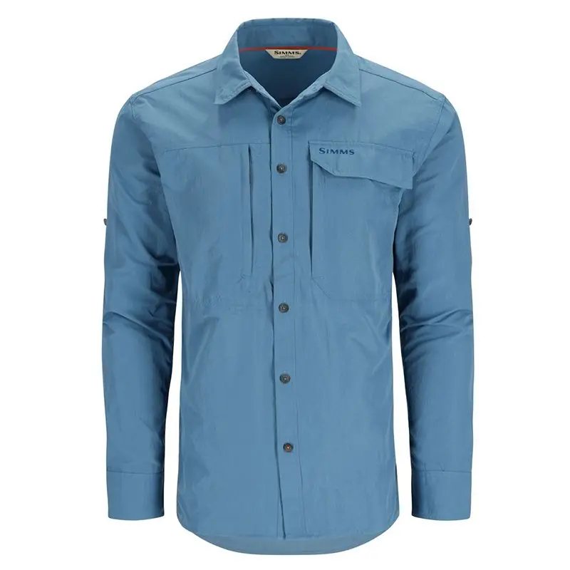 Chemises SIMMS Guide Shirt Neptune Offre Spéciale