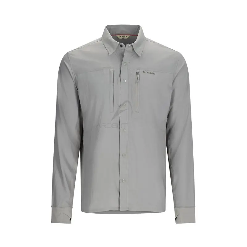 Chemises SIMMS Guide Shirt Cinder Dernier Modèle