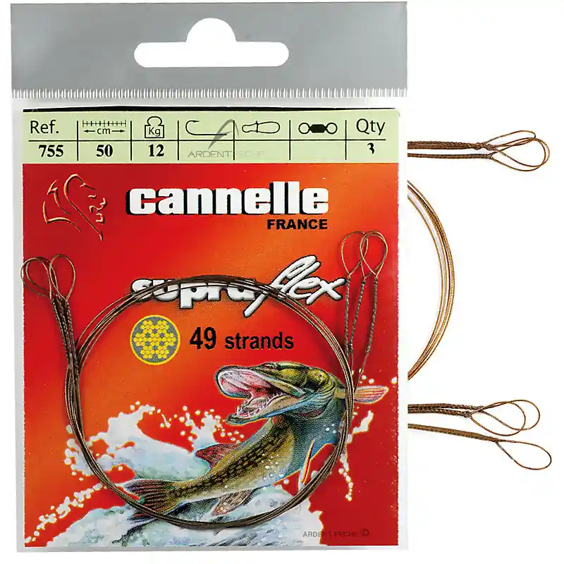 Produit De Marque Avançon CANNELLE supraflex 2 boucles 50 cm