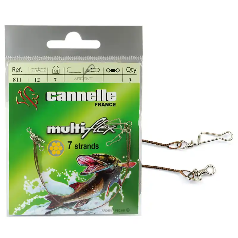Jusqu&rsquo;à Épuisement Des Stocks Avançon CANNELLE multiflex spécial poisson nageur 12 cm