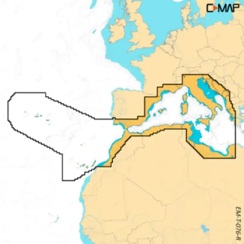 Prix Promo Carte Marine C-MAP Reveal X