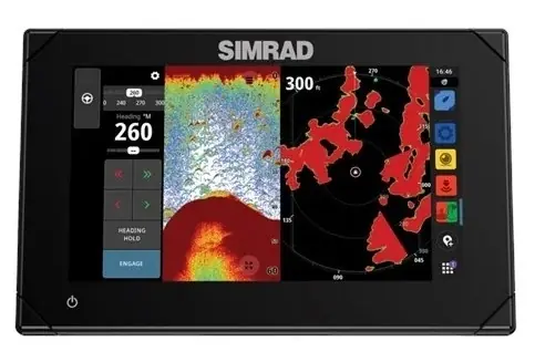 Sondeur GPS Simrad NSX 3007 + sonde Active Imaging Petit Prix
