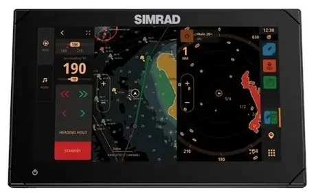 Prix Bas Sondeur GPS Simrad NSX 3009 + sonde Active Imaging