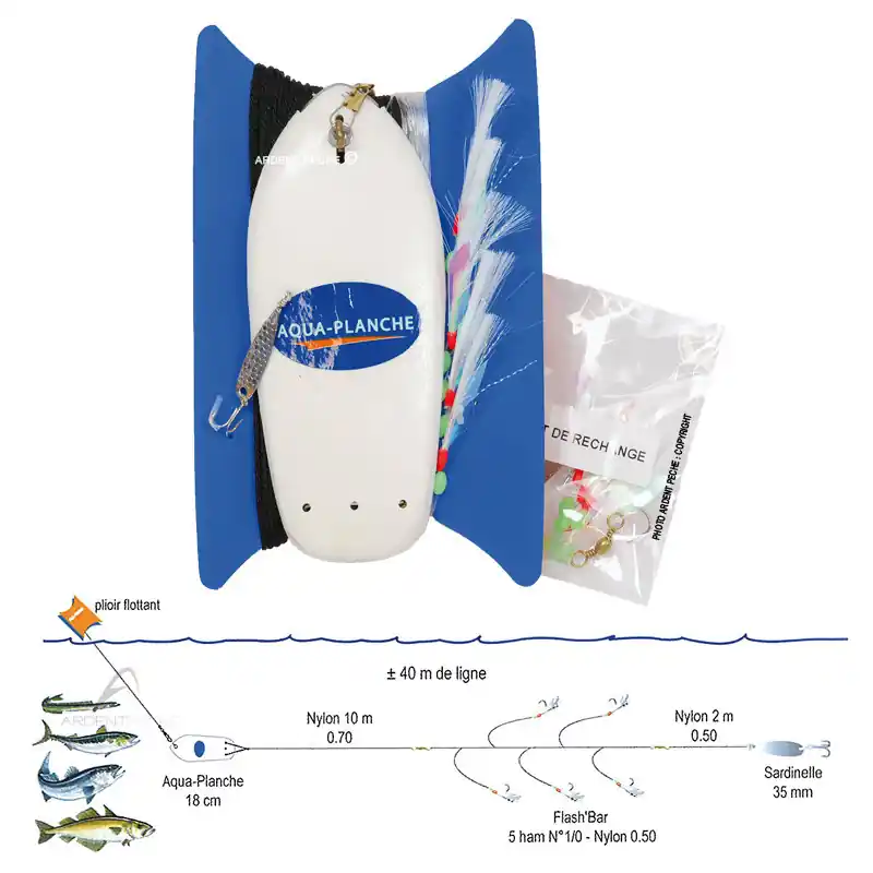 Dernière Chance Traine bateaux maquereaux FLASHMER