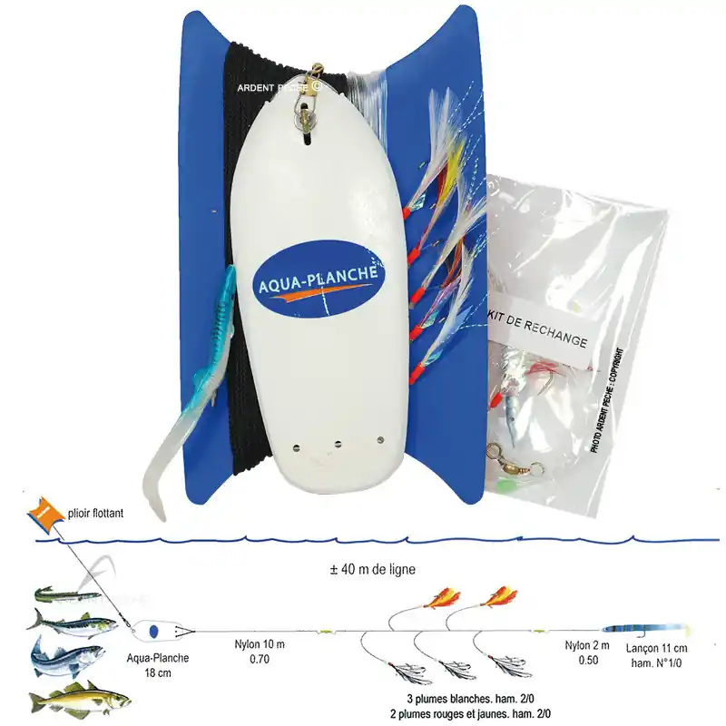 Traine bateaux multipêche FLASHMER Commander Vite
