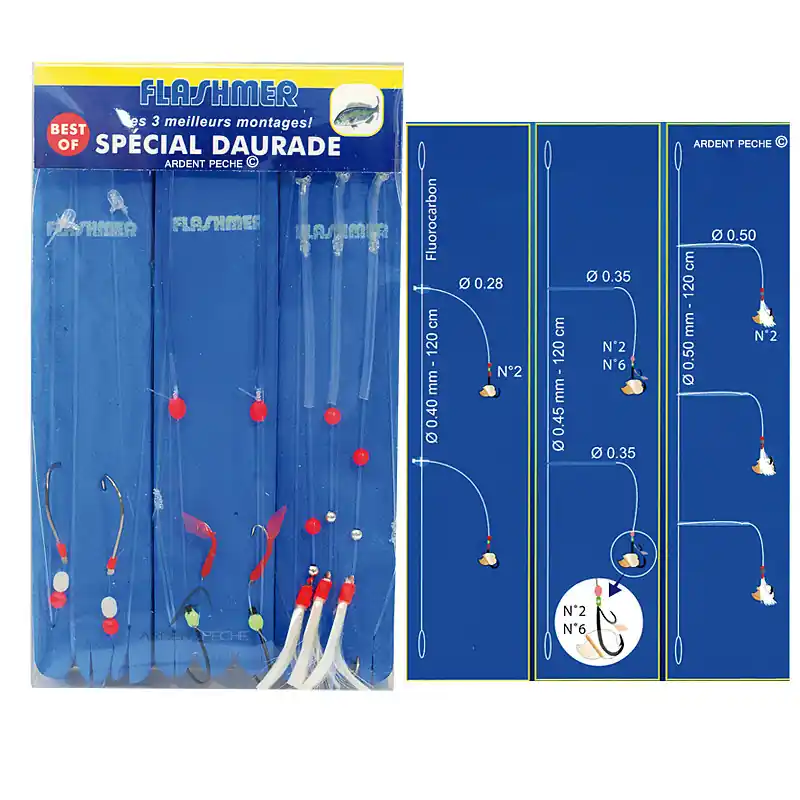 Special daurade FLASHMER Produit De Marque