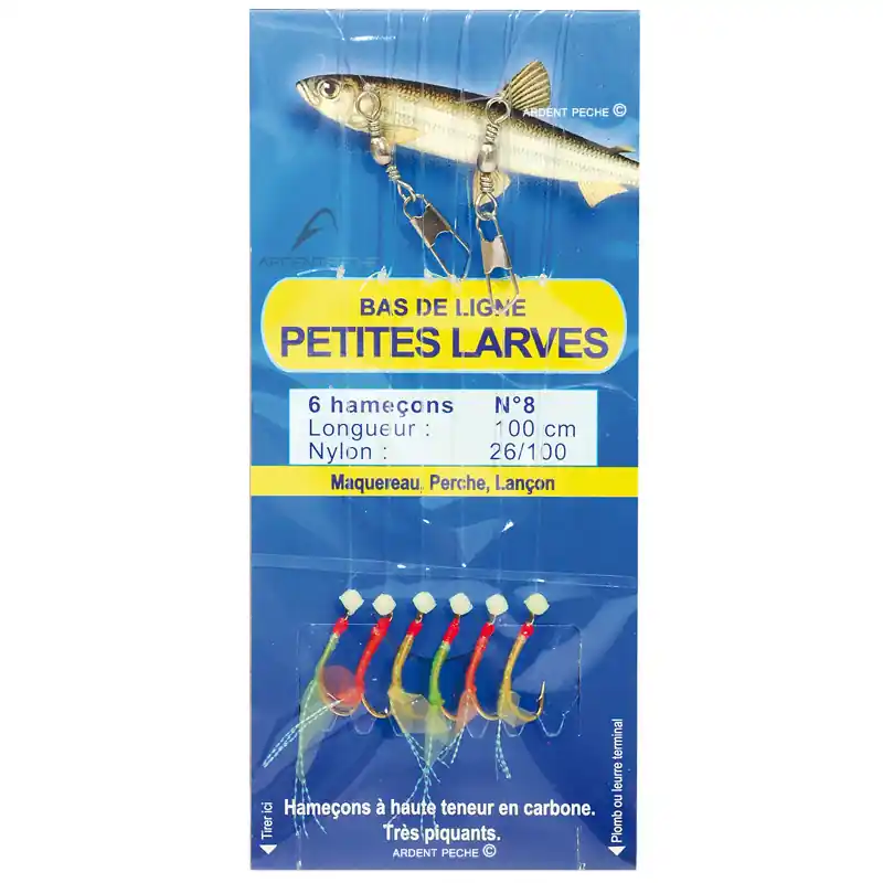 Bas de ligne FLASHMER Petites larves Acheter En Ligne