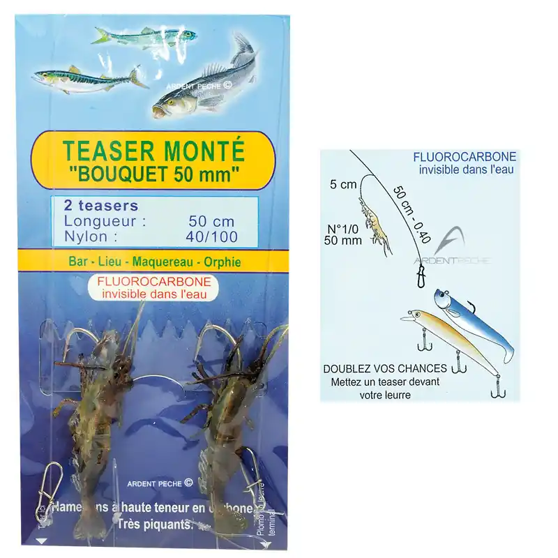 Teasers montés FLASHMER Meilleur Choix