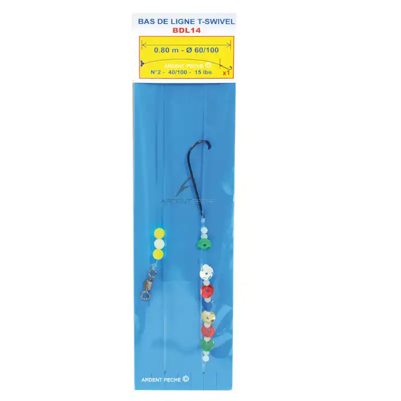 Bas de ligne surf t swivel bdl14 FLASHMER (D) Offre Spéciale