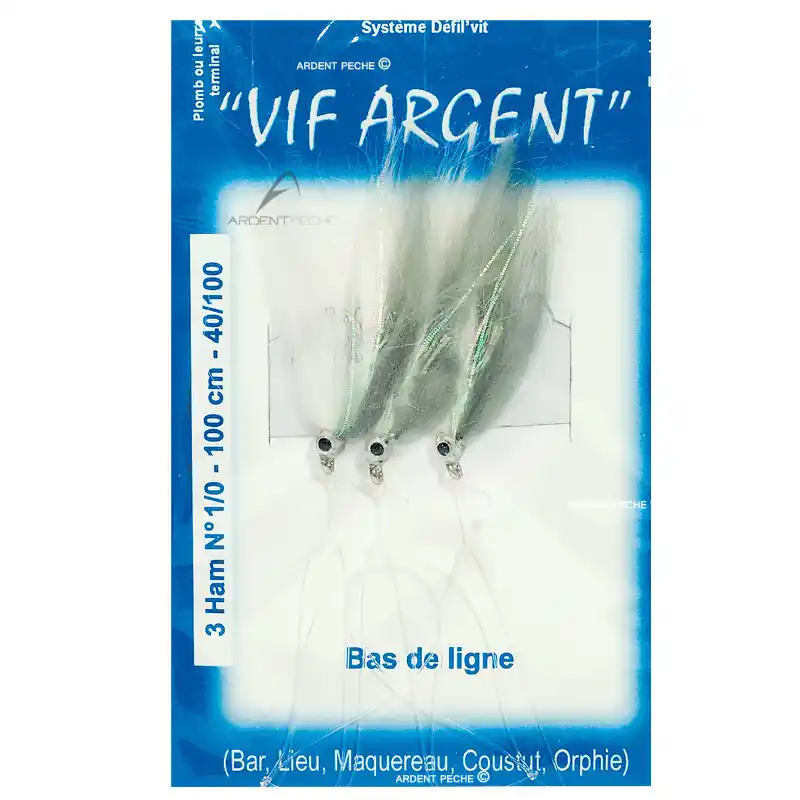 Meilleur Choix Bas de ligne vif argent FLASHMER