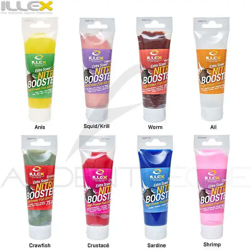 Offre Du Jour Attractant ILLEX Nitro booster cream