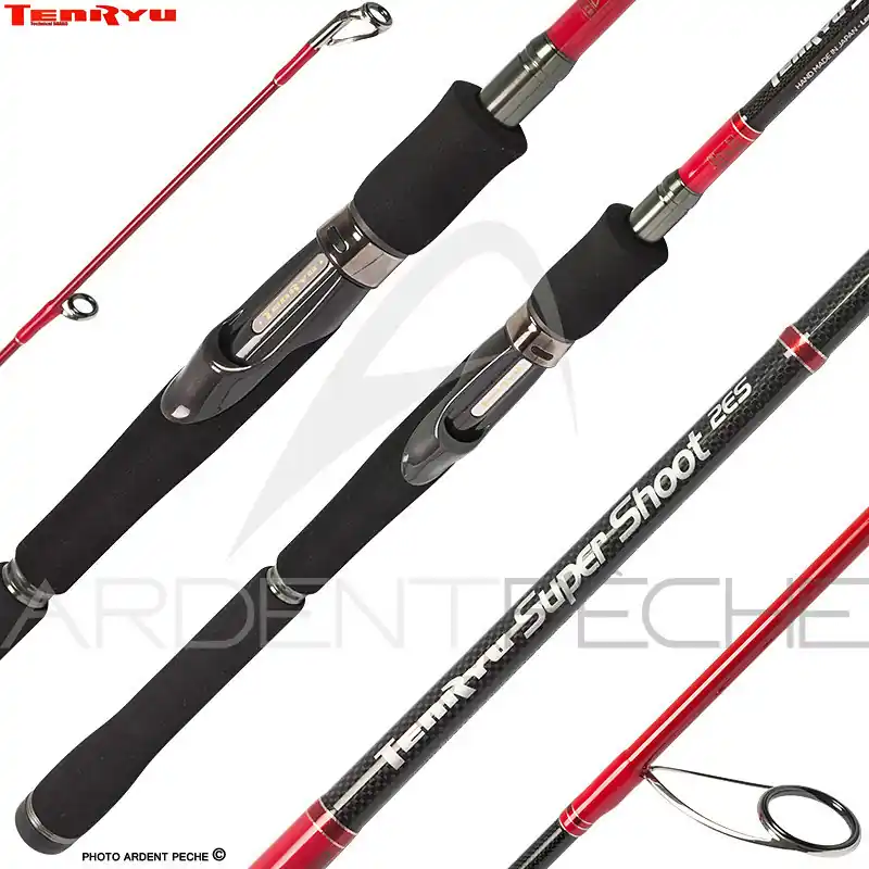 Canne TENRYU Super shoot evo Nouveauté